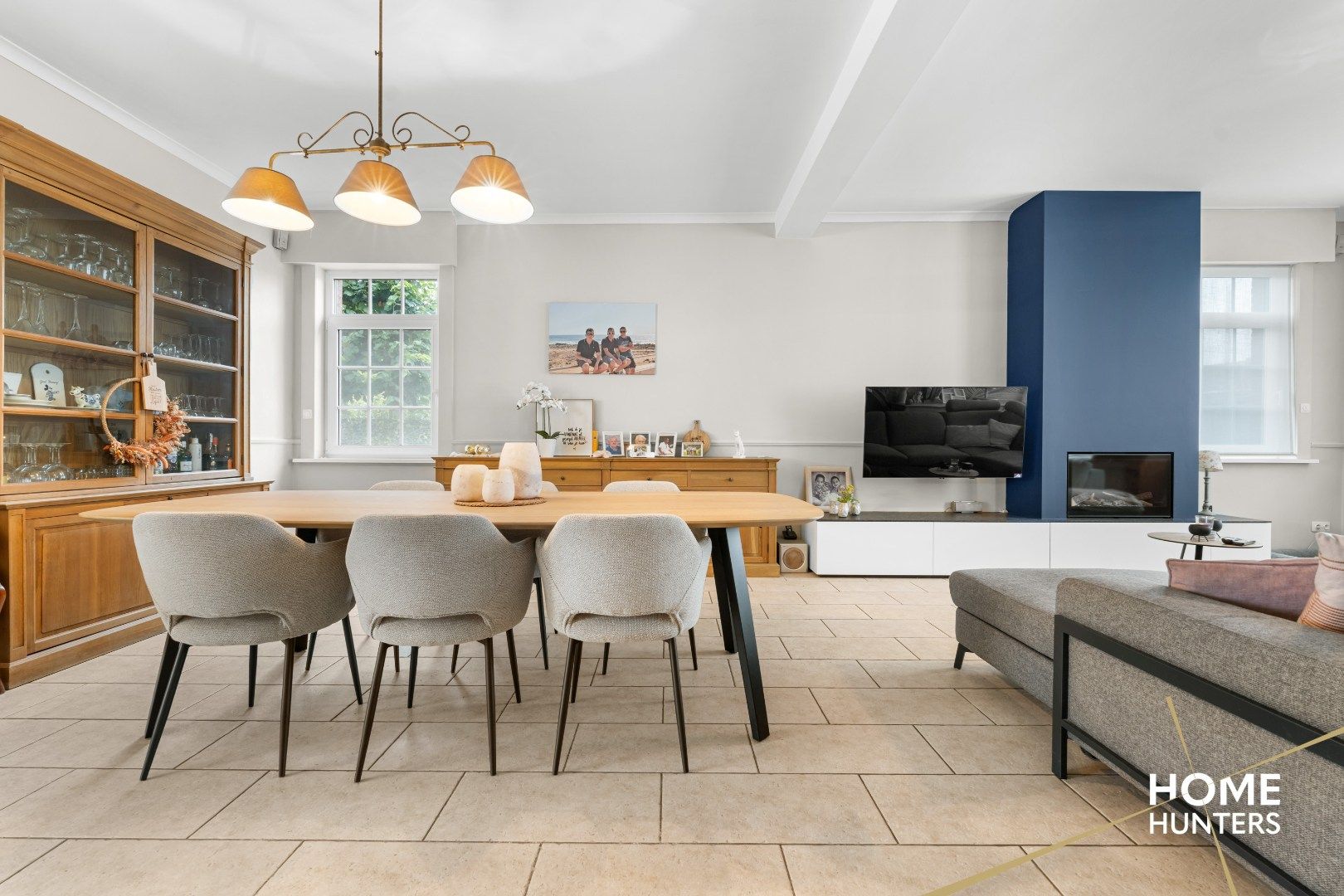 Ruime woning met 4 slaapkamers, een ruime zonnige tuin met verwarmd zwembad foto 16