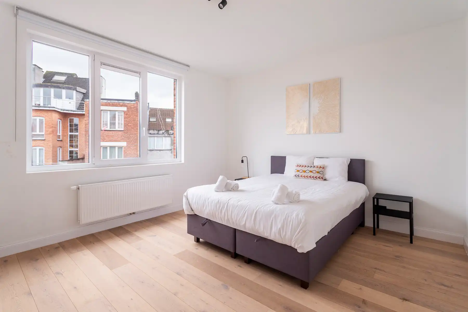 Instapklaar 2-slaapkamer appartement, hartje Antwerpen foto 6