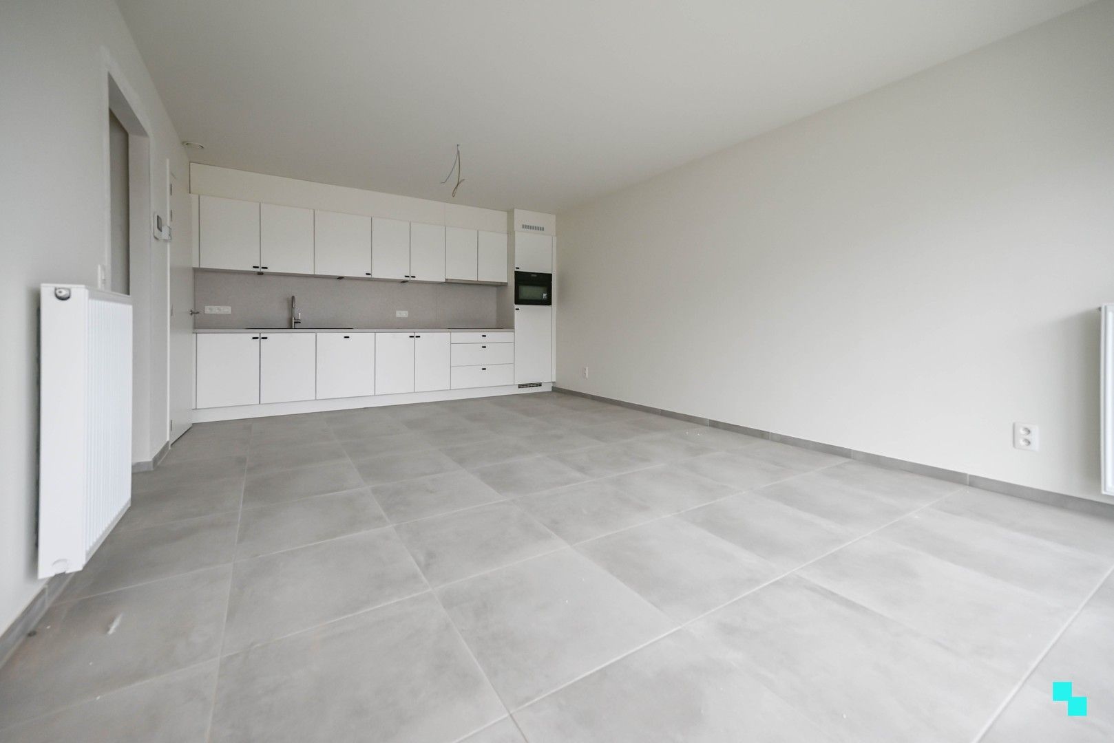 Nieuwbouwappartement met twee slaapkamers in hartje Emelgem foto 4