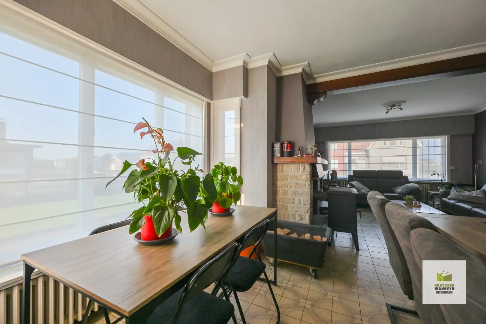 Ruime hoekwoning met mogelijkheid tot 3 slaapkamers, garage en tuin in centrum Wingene foto 6