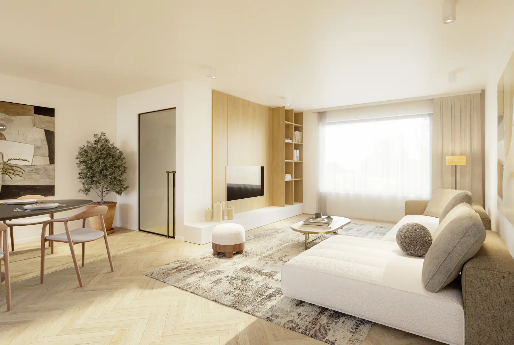 Op te frissen woning te Lubbeek foto 5