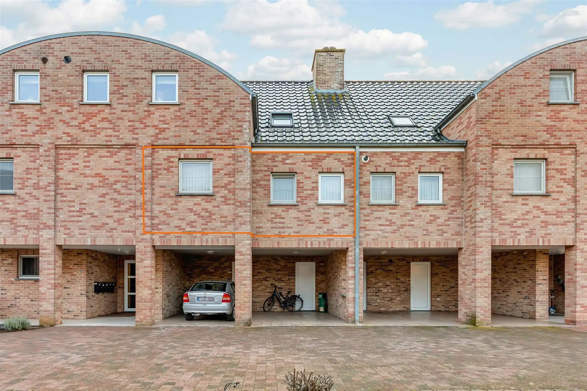 PERFECT ONDERHOUDEN APPARTEMENT MET 2 SLAAPKAMERS TE PAAL-DORP foto 2