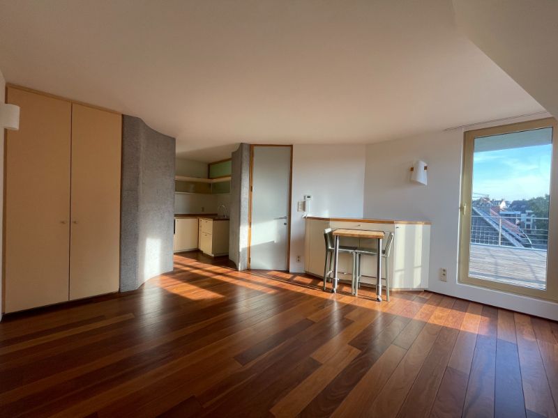 Stijlvolle studio met groot dakterras in hartje Gent foto 6