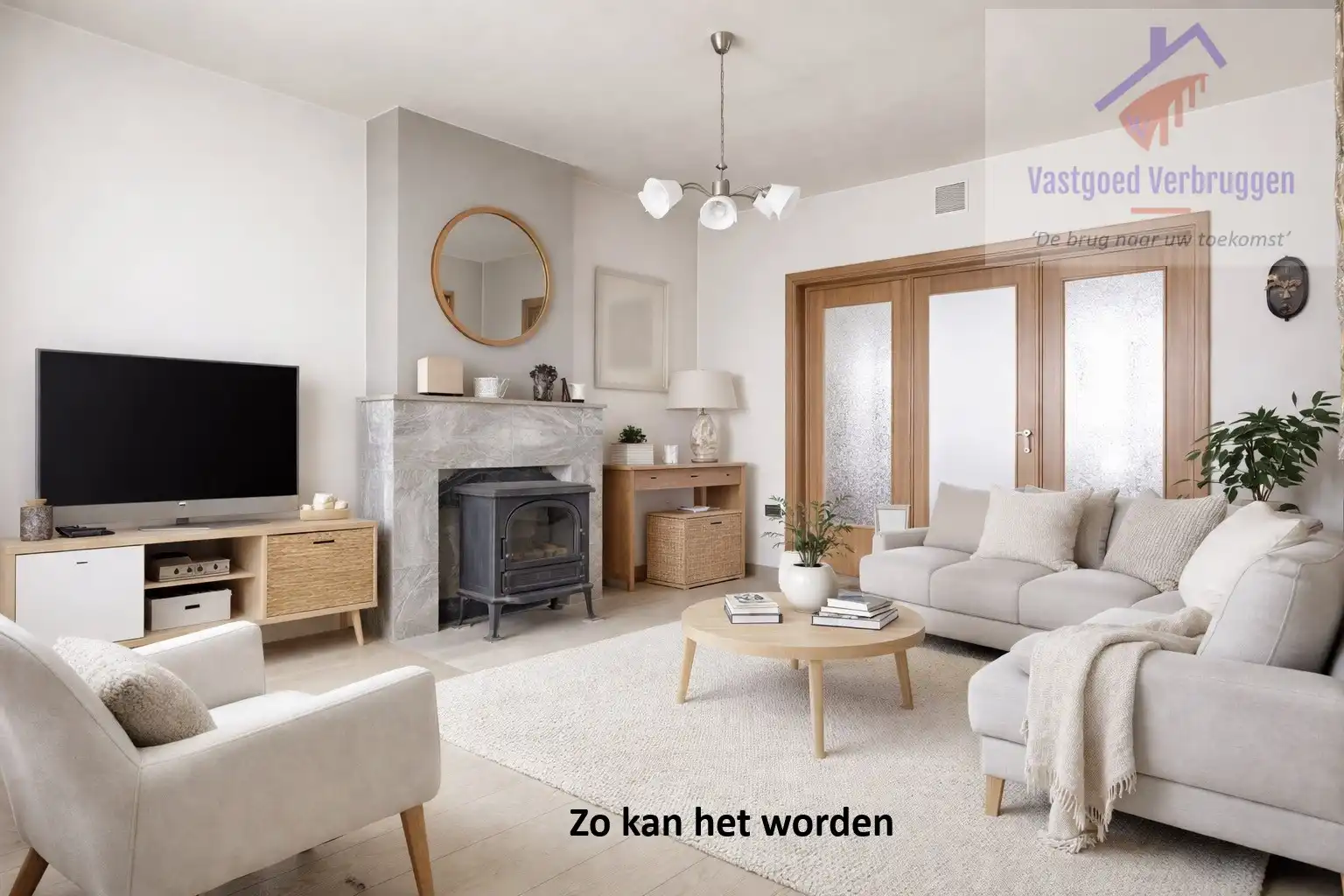 Te renoveren solide woning met prachtige stadstuin op toplocatie in centrum Aalst foto 9