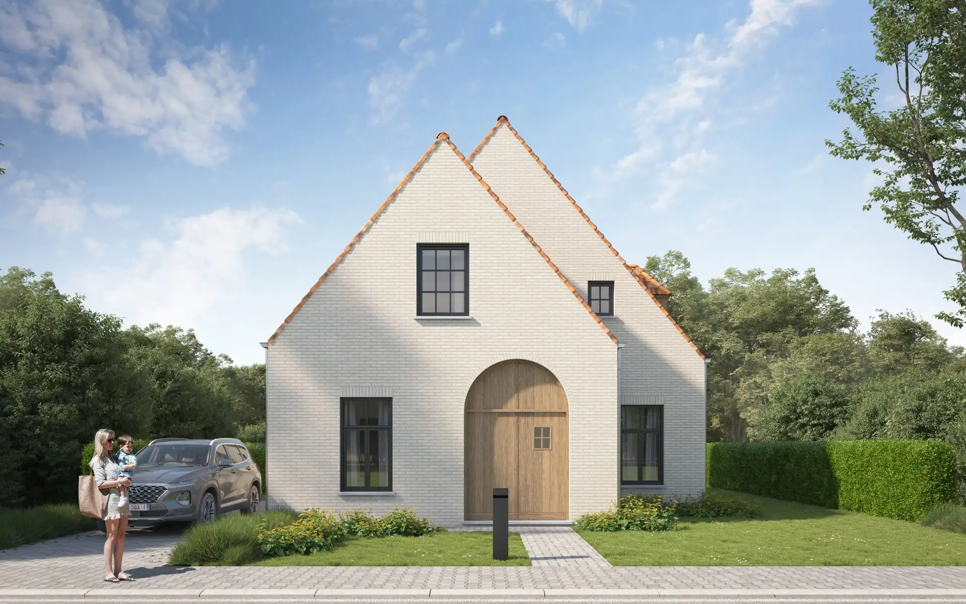 Tijdloze, vrijstaande woning foto 2