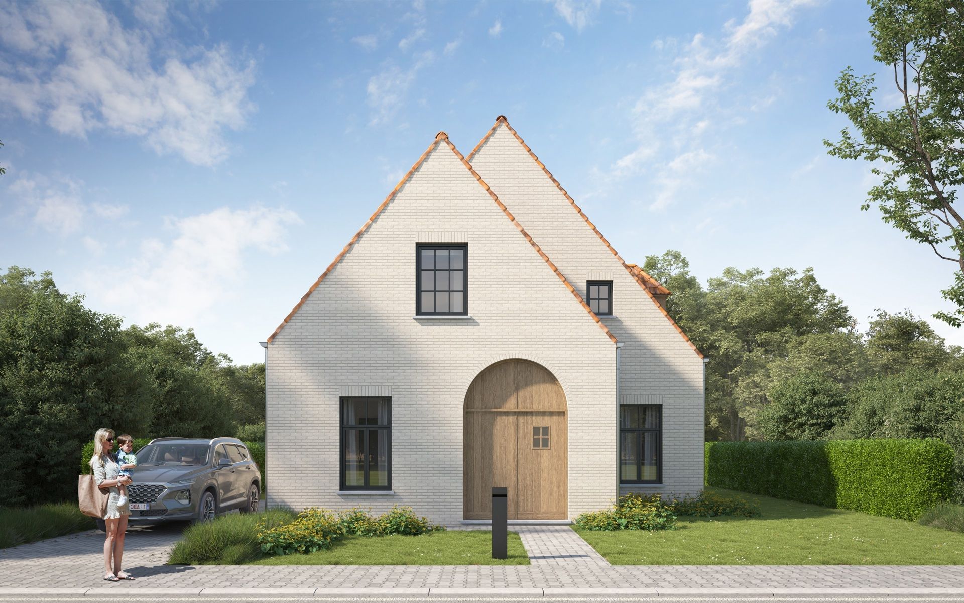 Tijdloze, vrijstaande woning foto 2