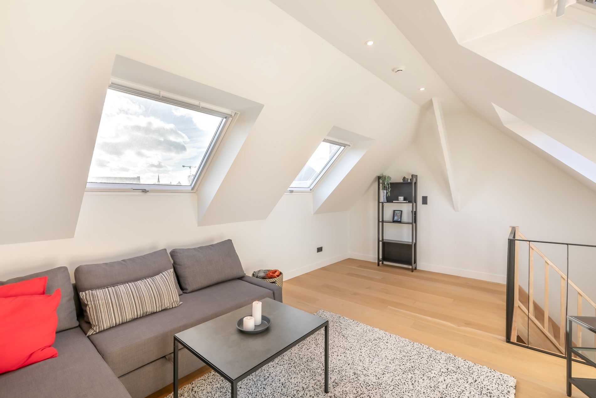 Prachtig duplexappartement in het hartje van Leuven foto 9