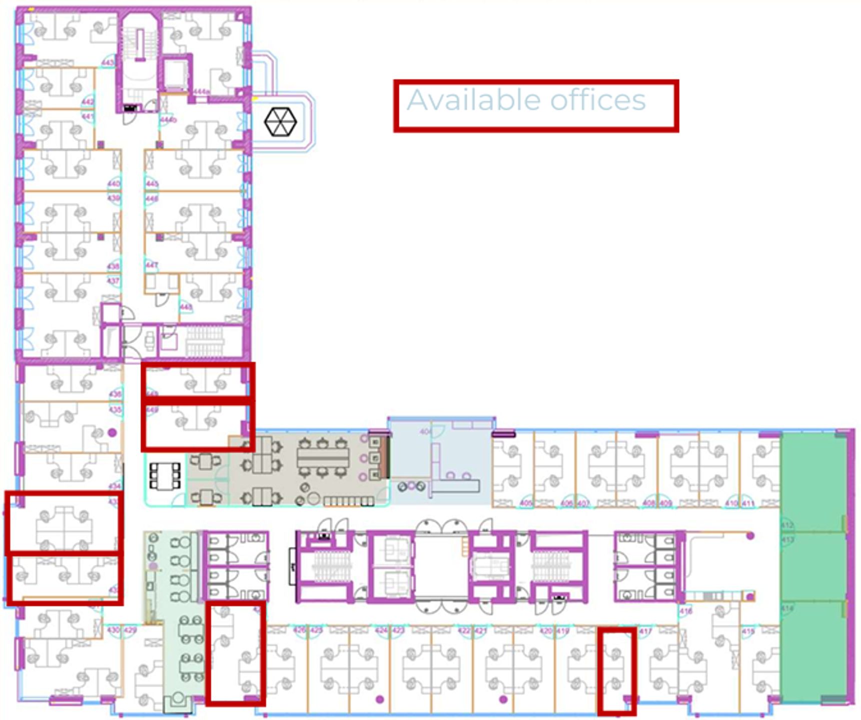 Kantoor te huur foto 6