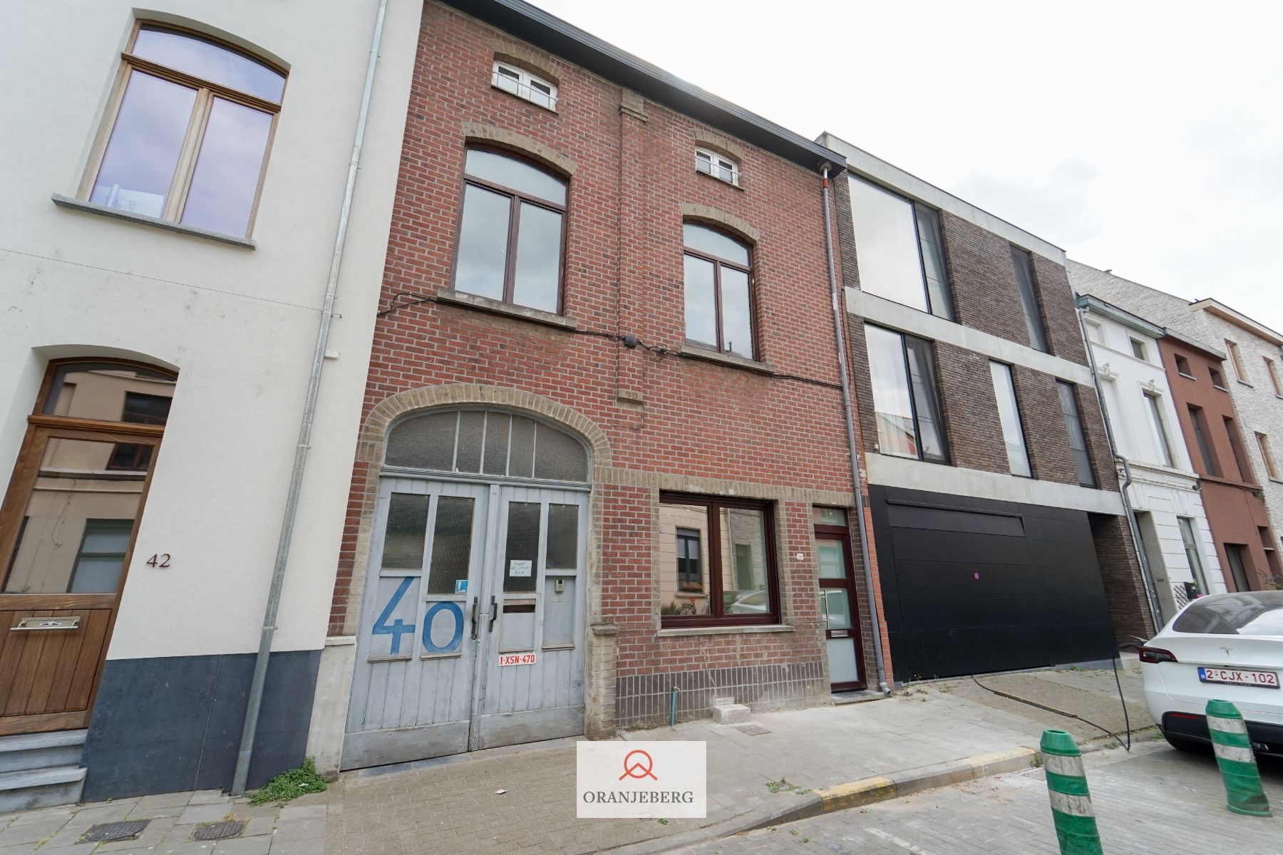 Ruime woning te huur aan de Visserij centrum-Gent foto {{pictureIndex}}