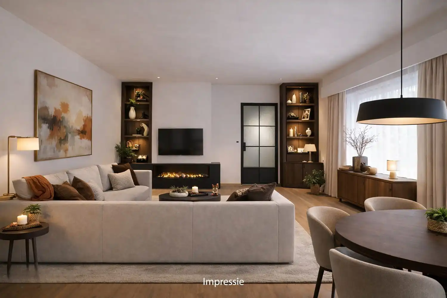 Landelijke woning met 3 slpkrs en tuin op perceel van 1998 m² te Putte foto 4