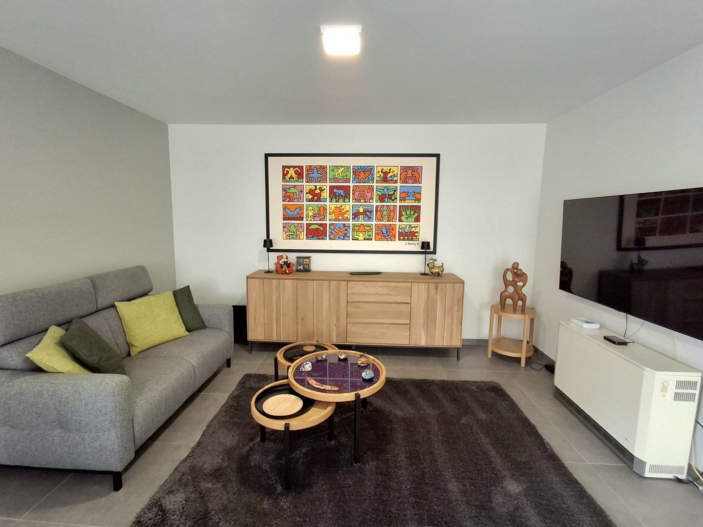 INSTAPKLAAR APPARTEMENT MET RUIME GARAGE IN HARTJE RUISELEDE foto 2