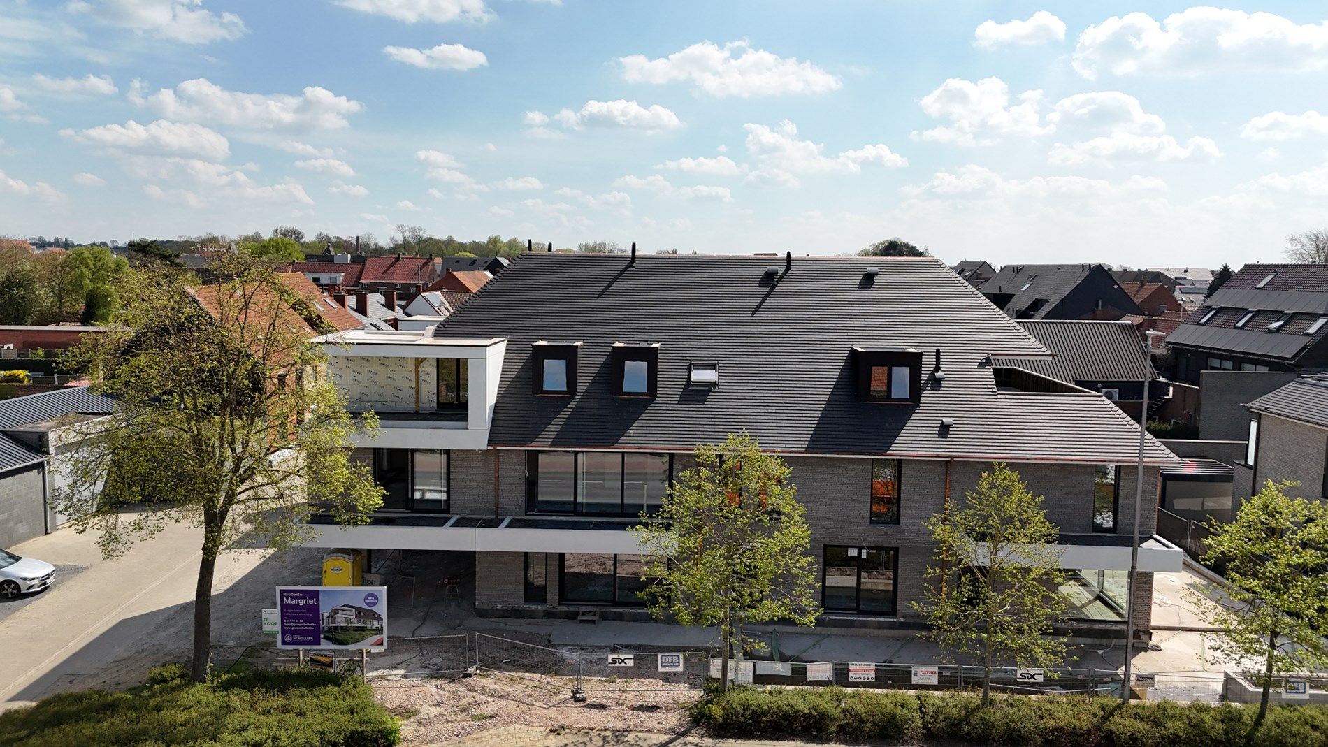 Nieuwbouwappartement met 2 slaapkamers en 2 terrassen in centrum Koekelare  foto 6
