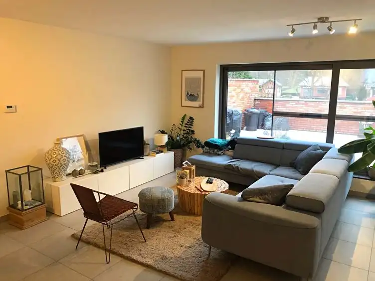 RECENT APPARTEMENT MET 1 SLAAPKAMER EN RUIM TERRAS TE ZELEM! foto 6
