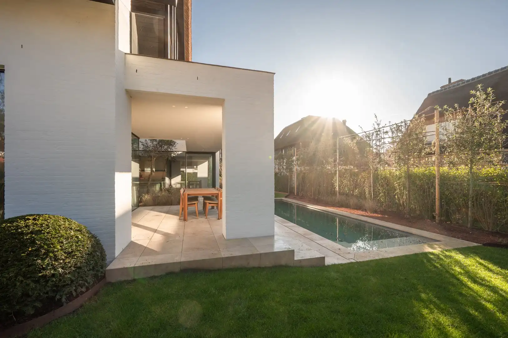 Prachtige nieuwbouwvilla nabij de Royal Zoute Golf. foto 39