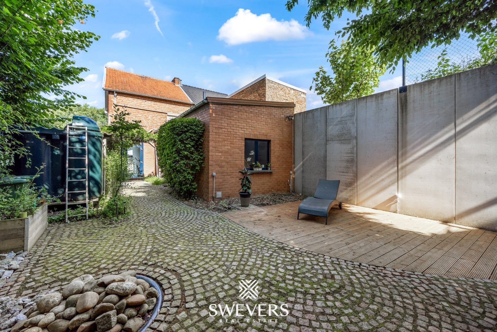 Instapklare halfopen woning met paardenaccommodatie op 73a in Sint-Truiden foto 26