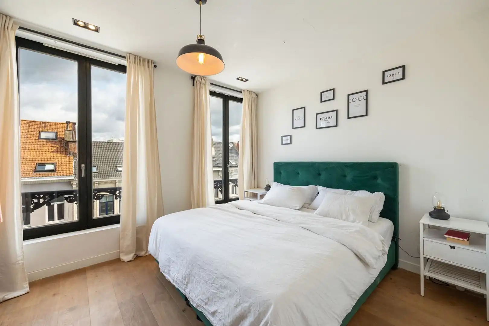 Appartement met 2 slaapkamers en gigantisch Zuid-gericht terras foto 14