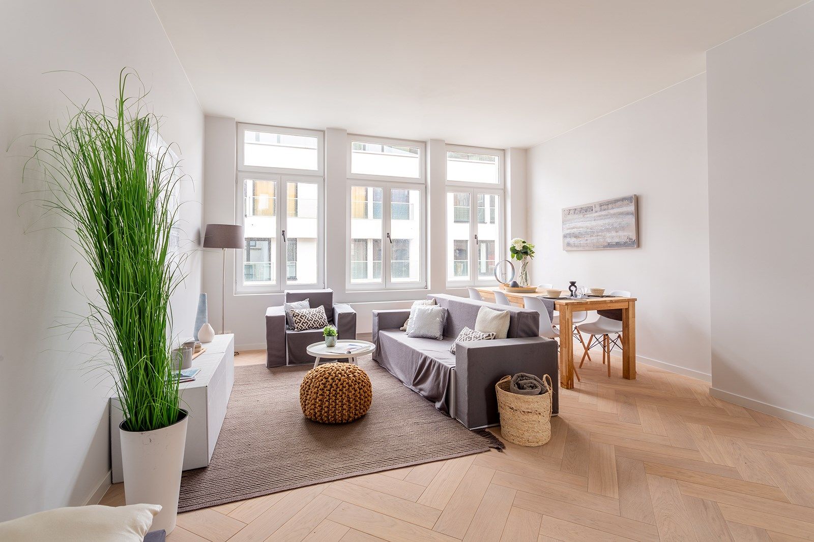 Luxueus afwerkt duplex appartement met 2 terrassen  foto {{pictureIndex}}