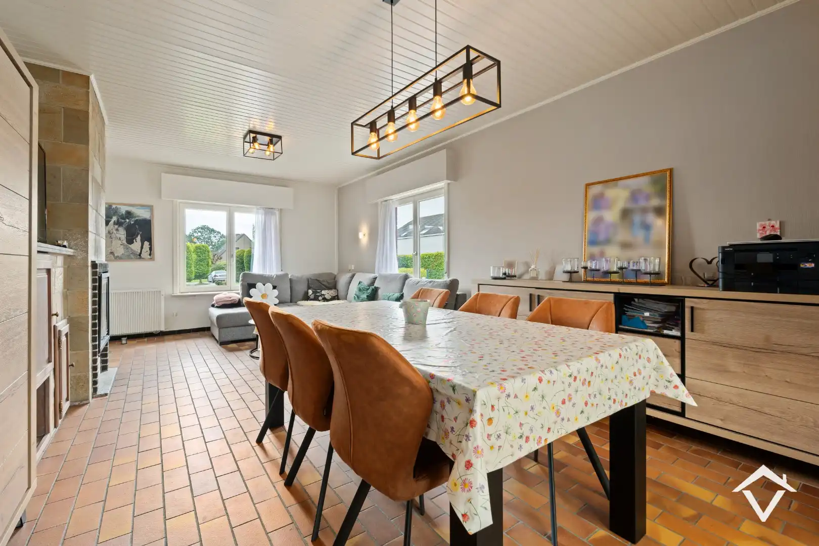 Te koop Alleenstaande woning met 3 slaapkamers en garage centraal gelegen te Wijnendale foto 11