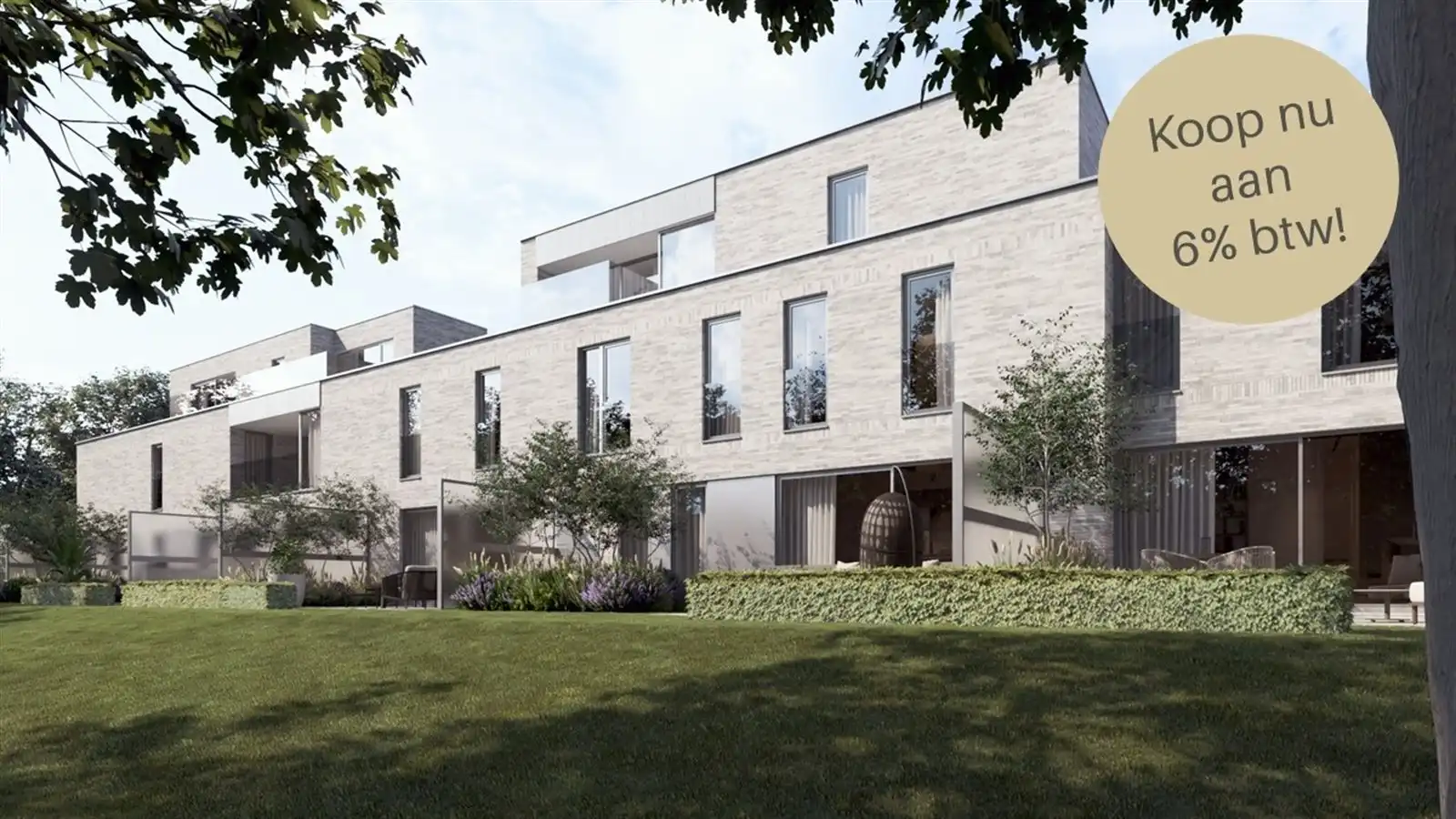 Appartement op eerste verdieping met 2 slaapkamers foto {{pictureIndex}}