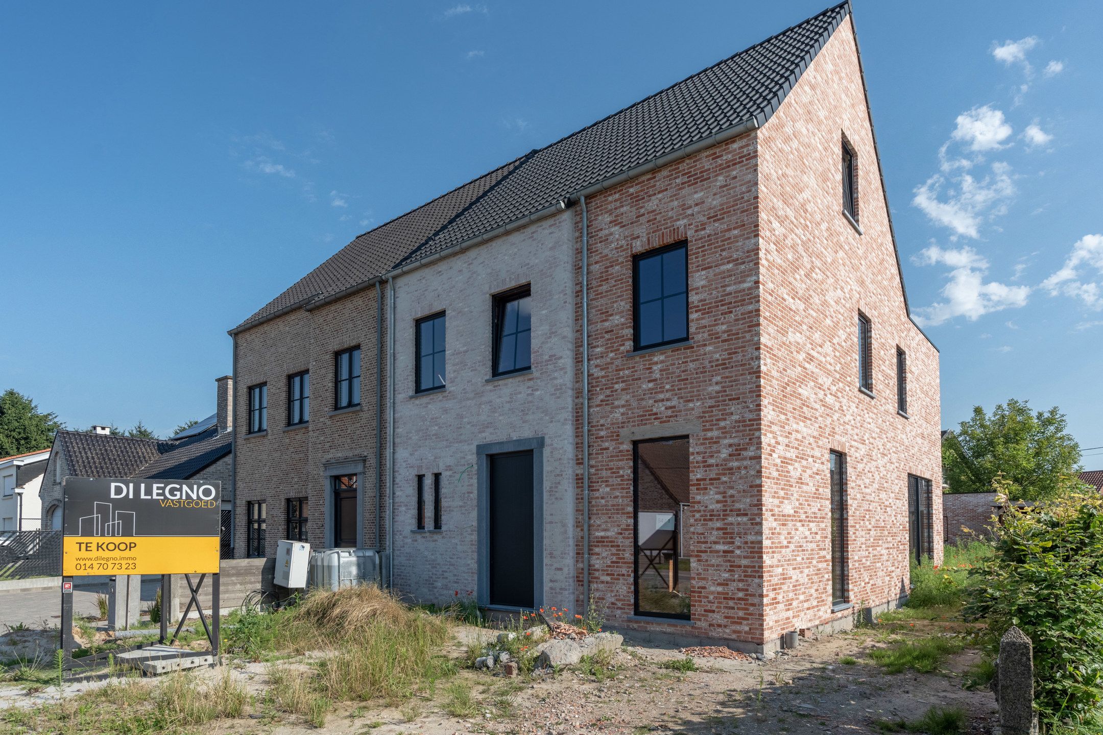 Nieuwbouwwoning in modern landelijke stijl te Beerse foto 2