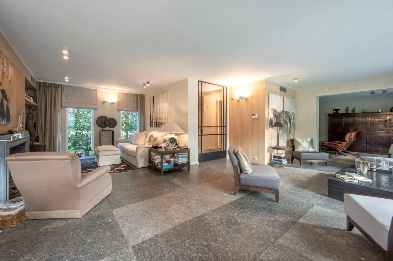 Exclusief: zeer discreet gelegen villa in een rustige omgeving in het Zoute foto 5