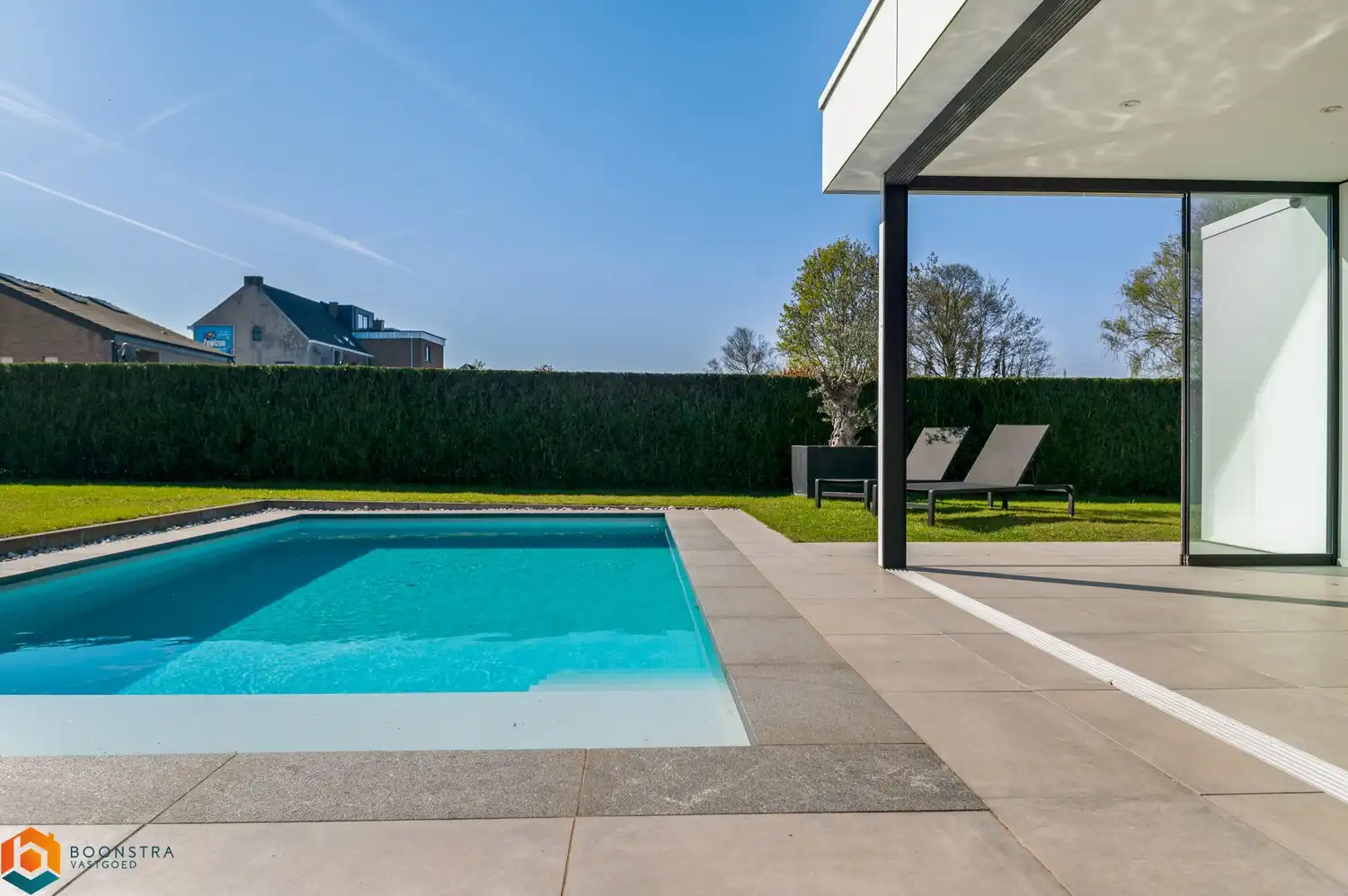 Energiezuinige villa met zwembad en poolhouse op een perceel van 869m² te Onze-Lieve-Vrouw-Waver foto 23