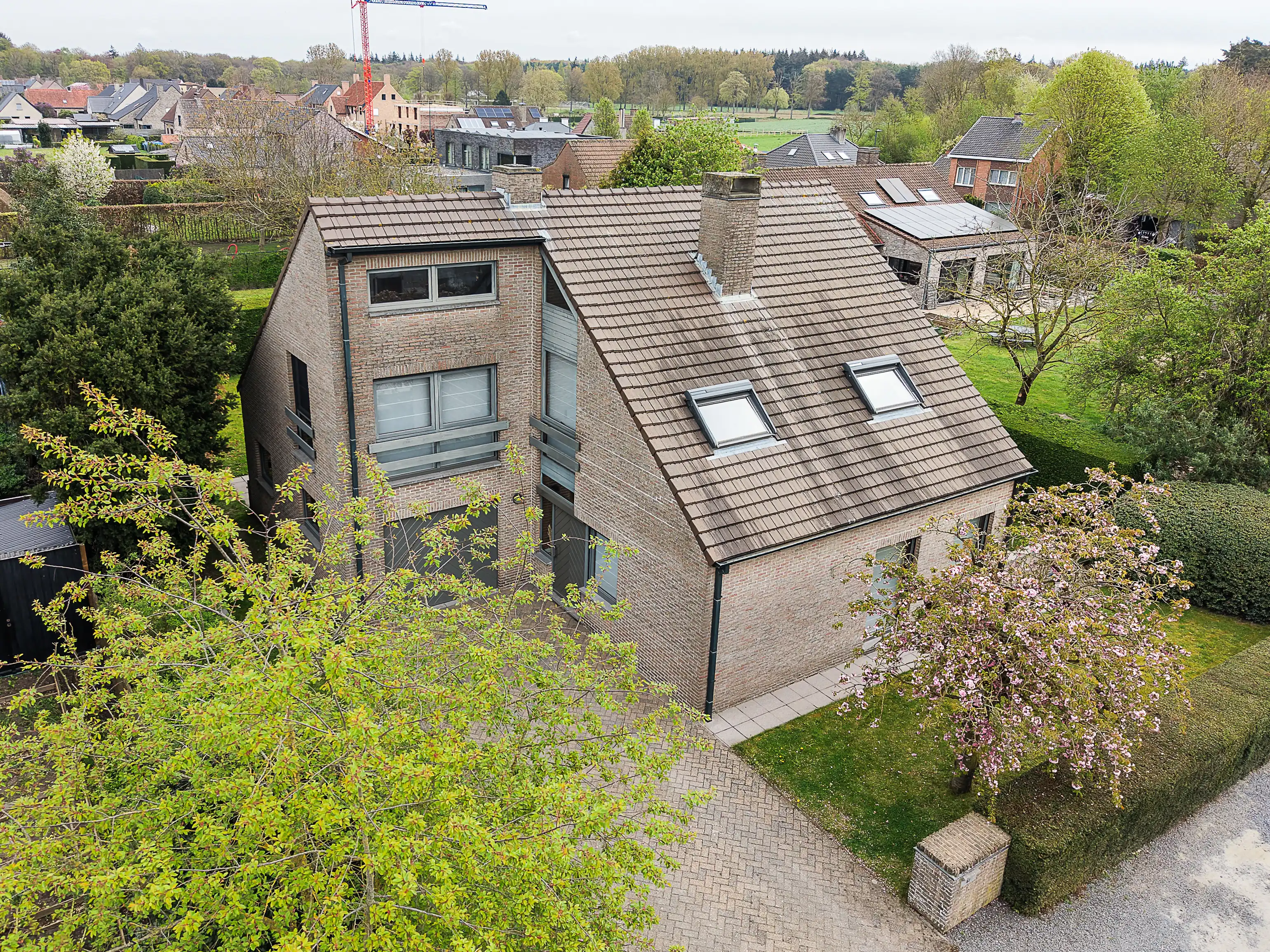 Ruime, instapklare gezinswoning (4 slpk + bureau) in Aalter foto 29