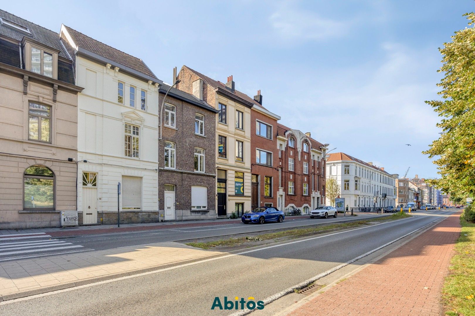 Statige herenwoning met tuin nabij centrum Gent foto 2