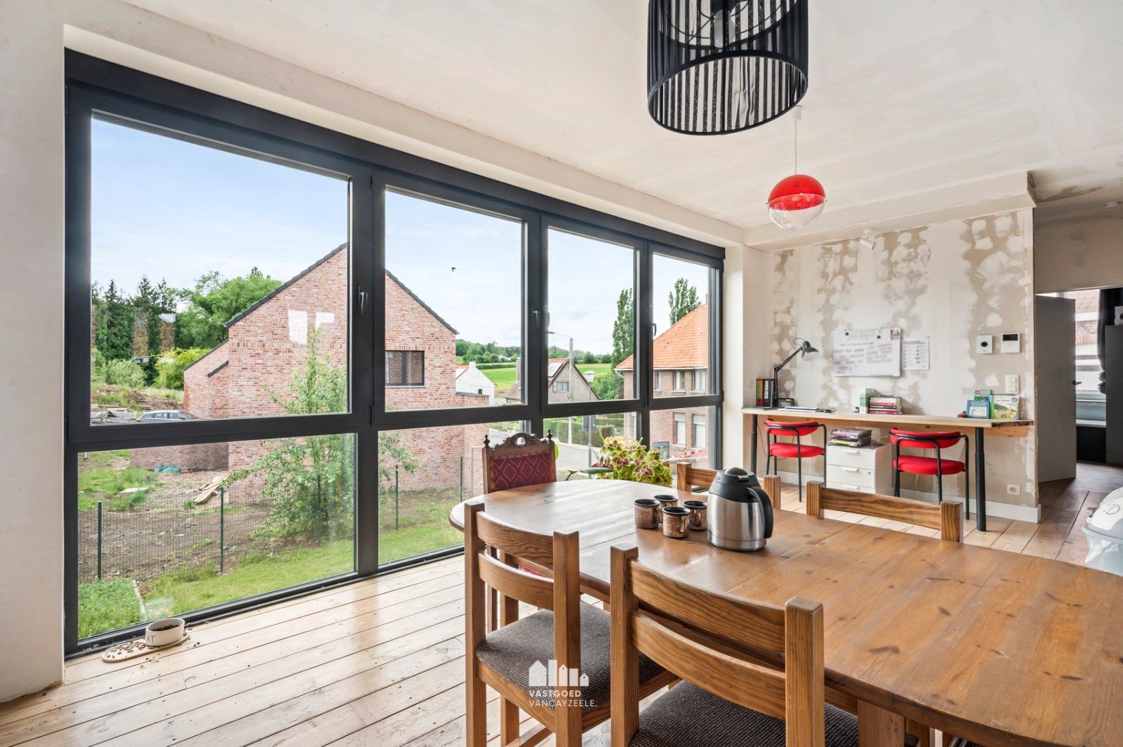 Woning op het dorpsplein in Kemmel.  foto 15