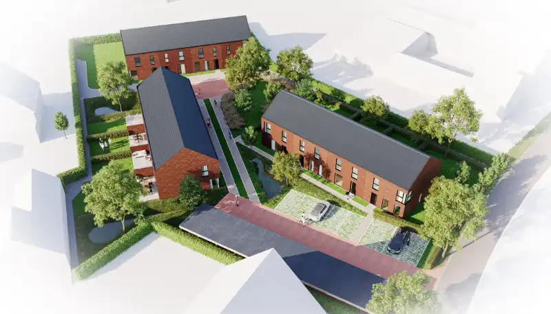 Instapklare nieuwbouwwoning in rustige groene omgeving. foto 21