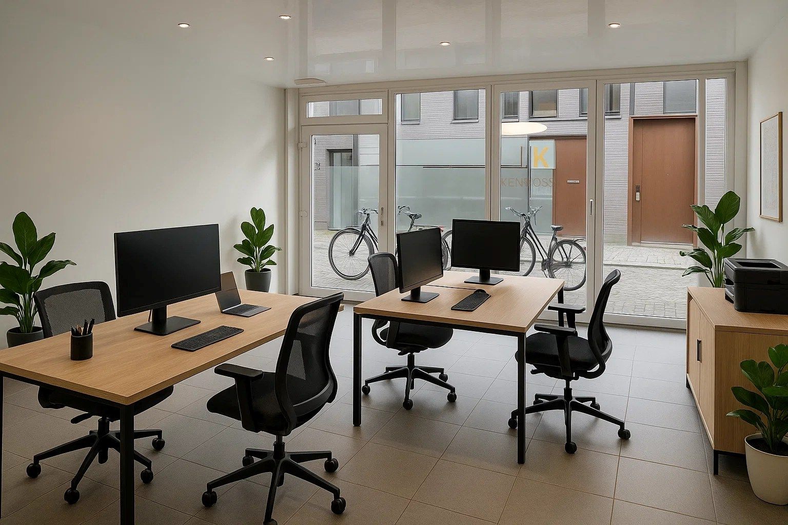 Handelspand gelegen in het centrum van Lokeren foto 2