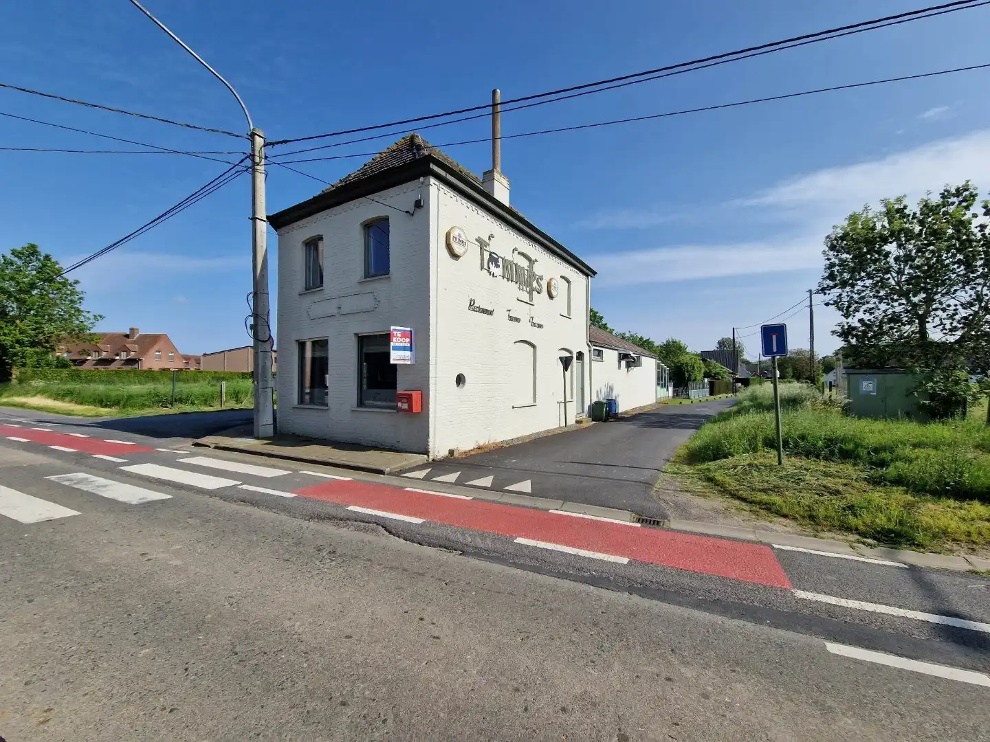 RESTAURANT + WONING MET TUIN EN GARAGE foto 6