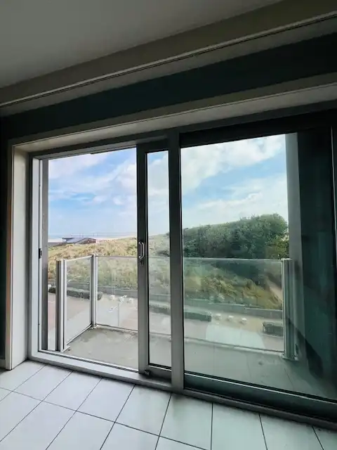 Appartement met 1 kamer en zijdelings zeezicht en duinenzicht foto 2