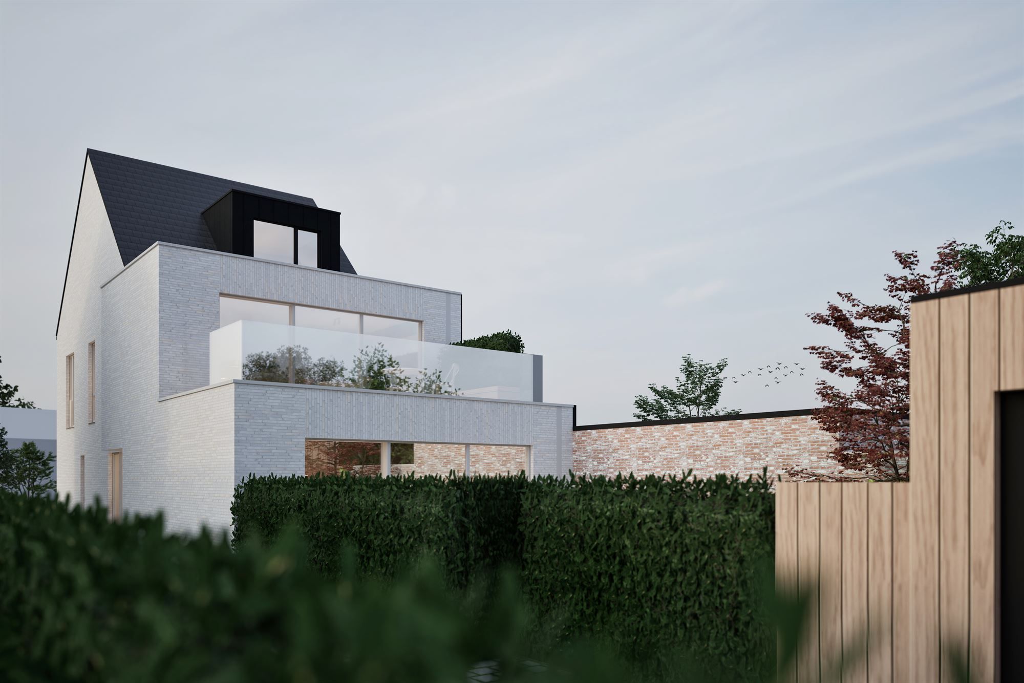 Appartement met tuin foto 4