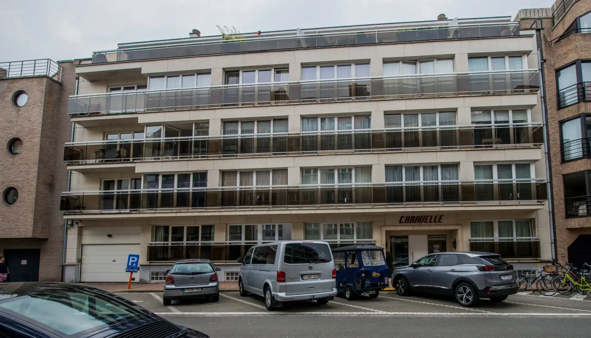 Instapklare studio gelegen in een rustige zijstraat van de Dumortierlaan. foto 9