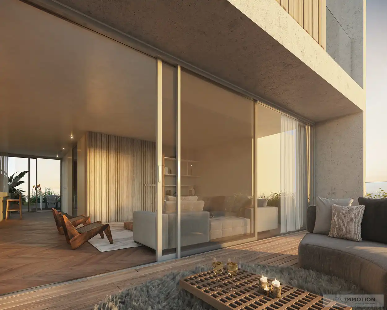 Quare One : parel in het centrum van Kortrijk - Full floor appartement op de tweede verdieping foto 6