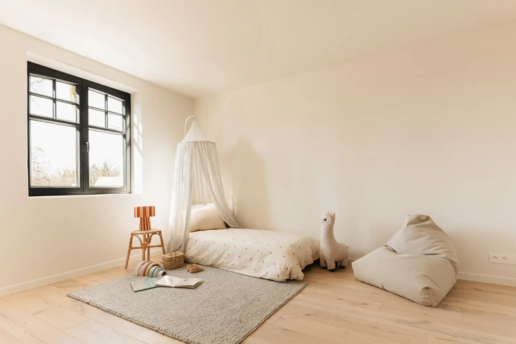 Stijlvolle nieuwbouwwoning met zicht op blijvend groen foto 20