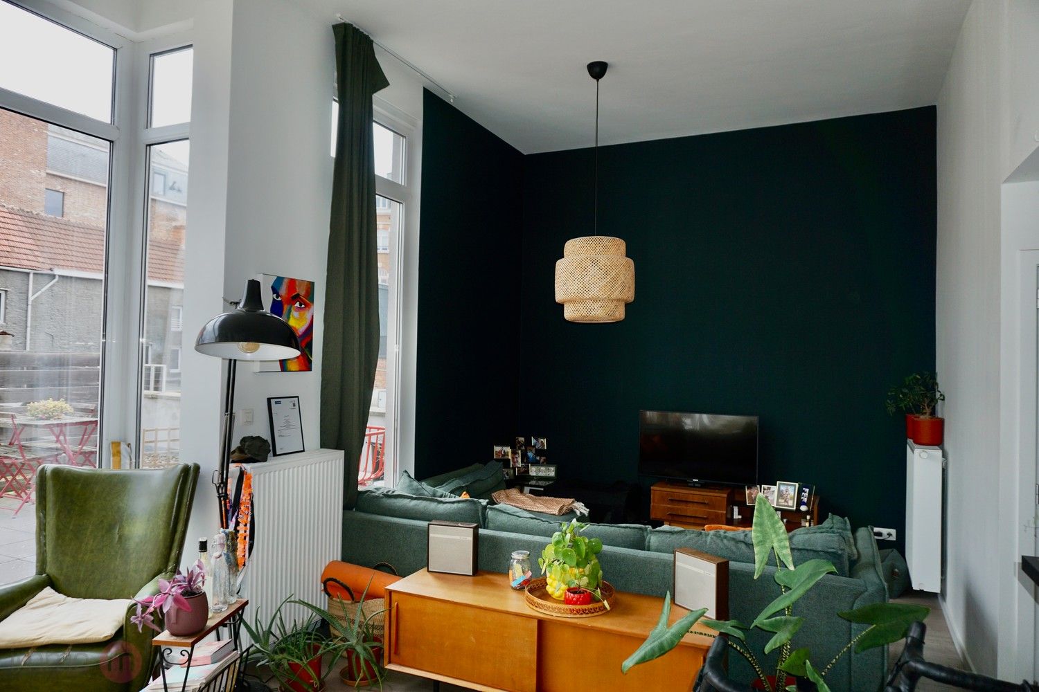 Recent 1-slaapkamer appartement in het centrum van Leuven. foto 6