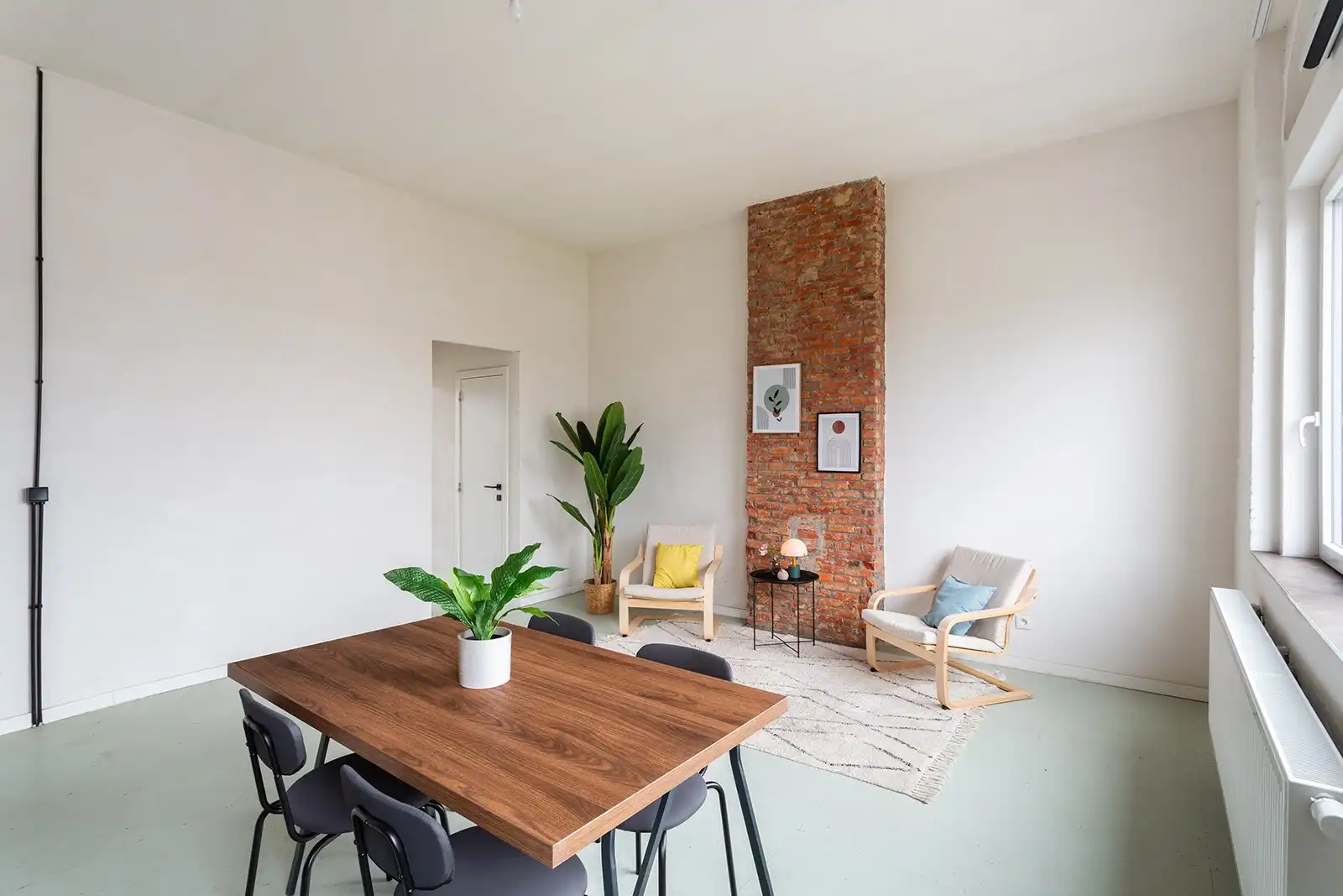 Charmant, energiezuinig appartement met terras! foto 5