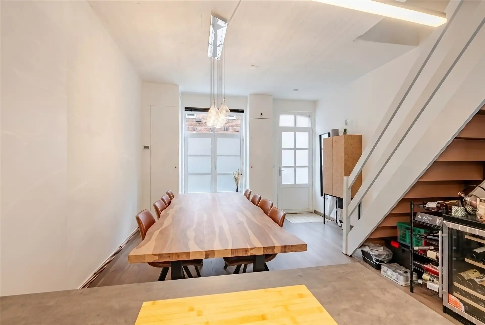 Gunstig gelegen woning met 3 slaapkamers en terras in centrum Wetteren! foto 8
