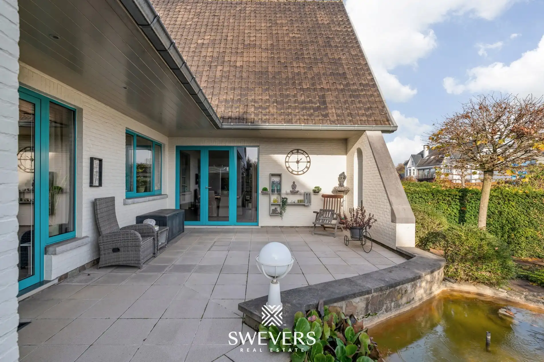 Instapklare gezinswoning op 11are 30ca in centrum Beringen foto 27