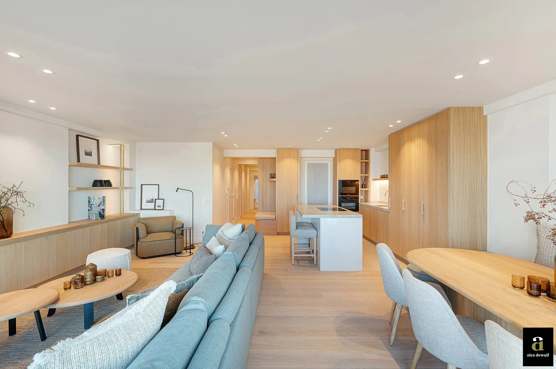 Pas gerenoveerd appartement met zeezicht op het Rubensplein. foto 6