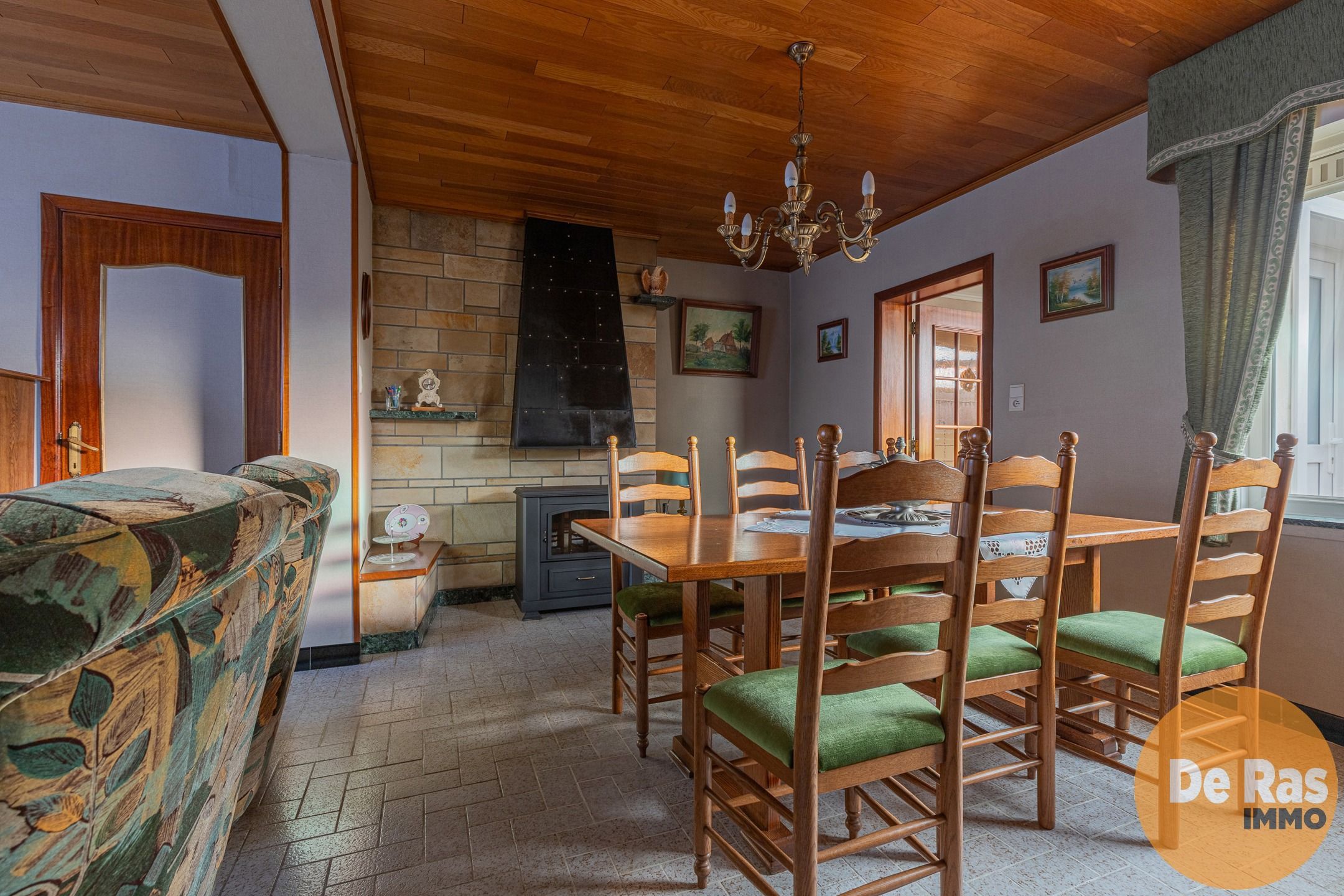 ERPE-MERE - Op te frissen woning met zuidgerichte tuin foto 5