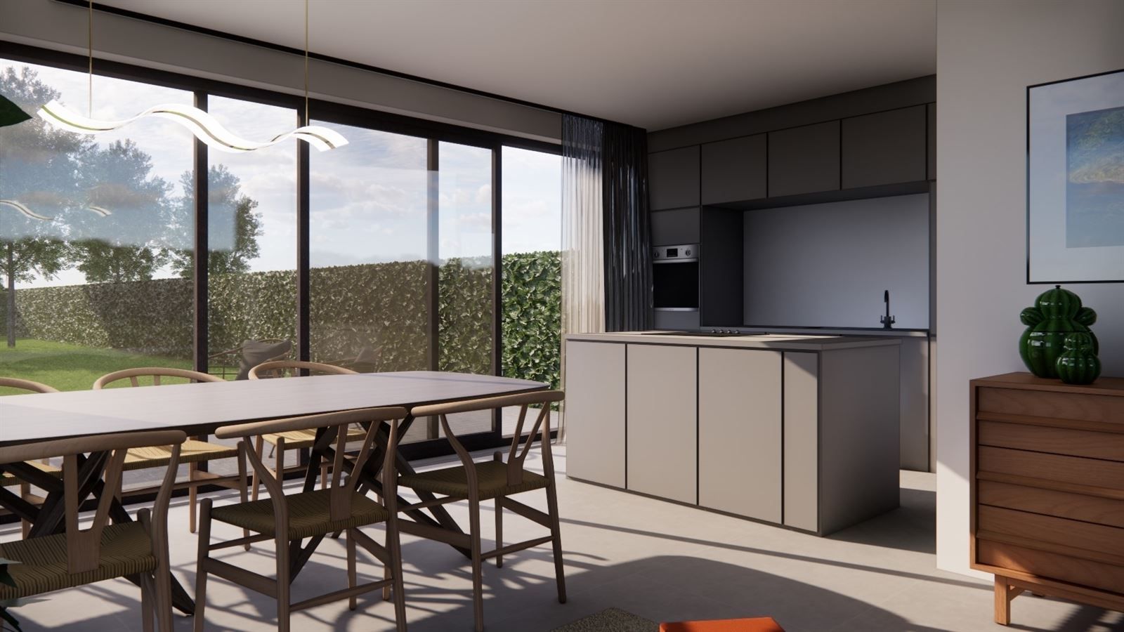 Rustig gelegen nieuwbouw met 4 slaapkamers.  foto 5