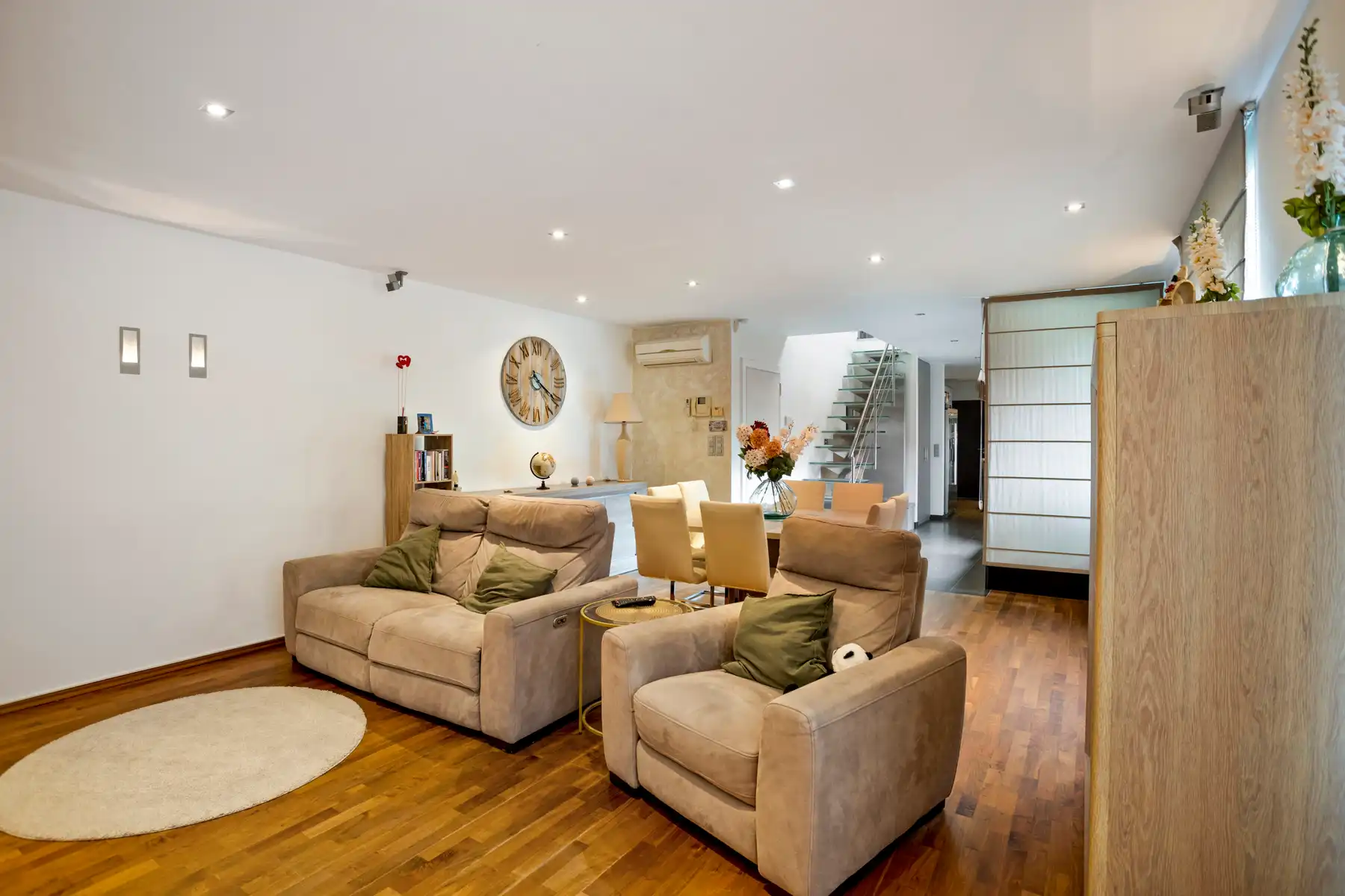 Exclusief afgewerkte duplex met 3 slaapkamers en zonneterras foto 29