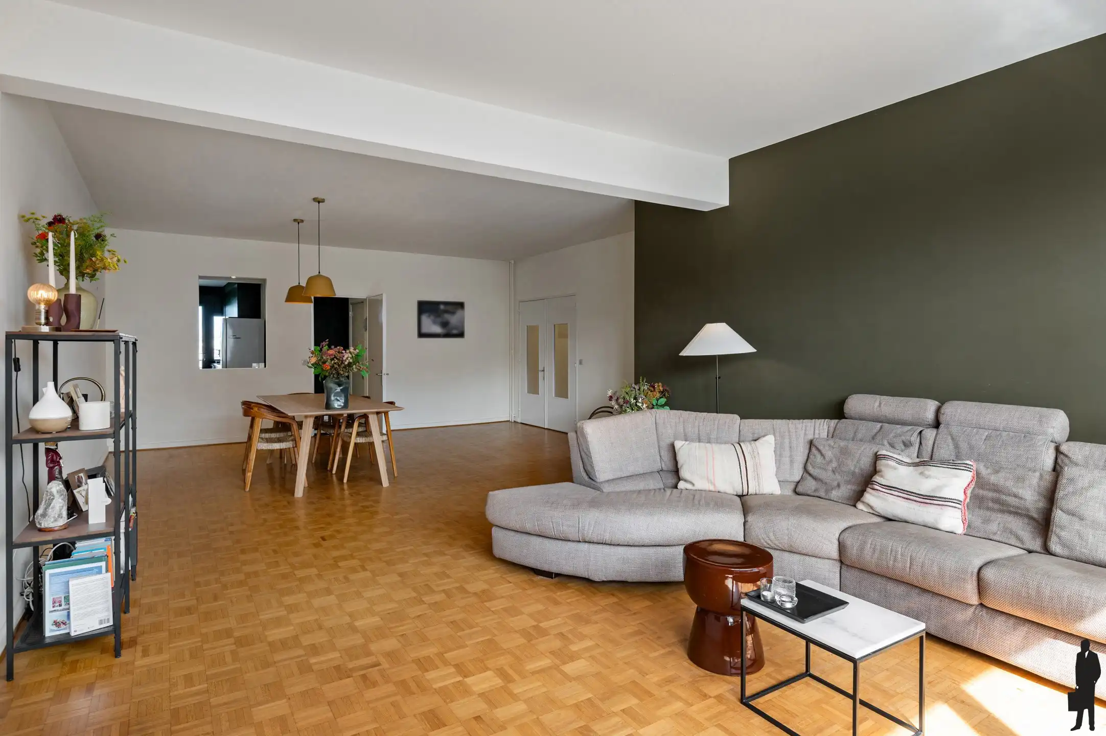 Lichtrijk 3-slaapkamer appartement met Zuidwest terras foto 6