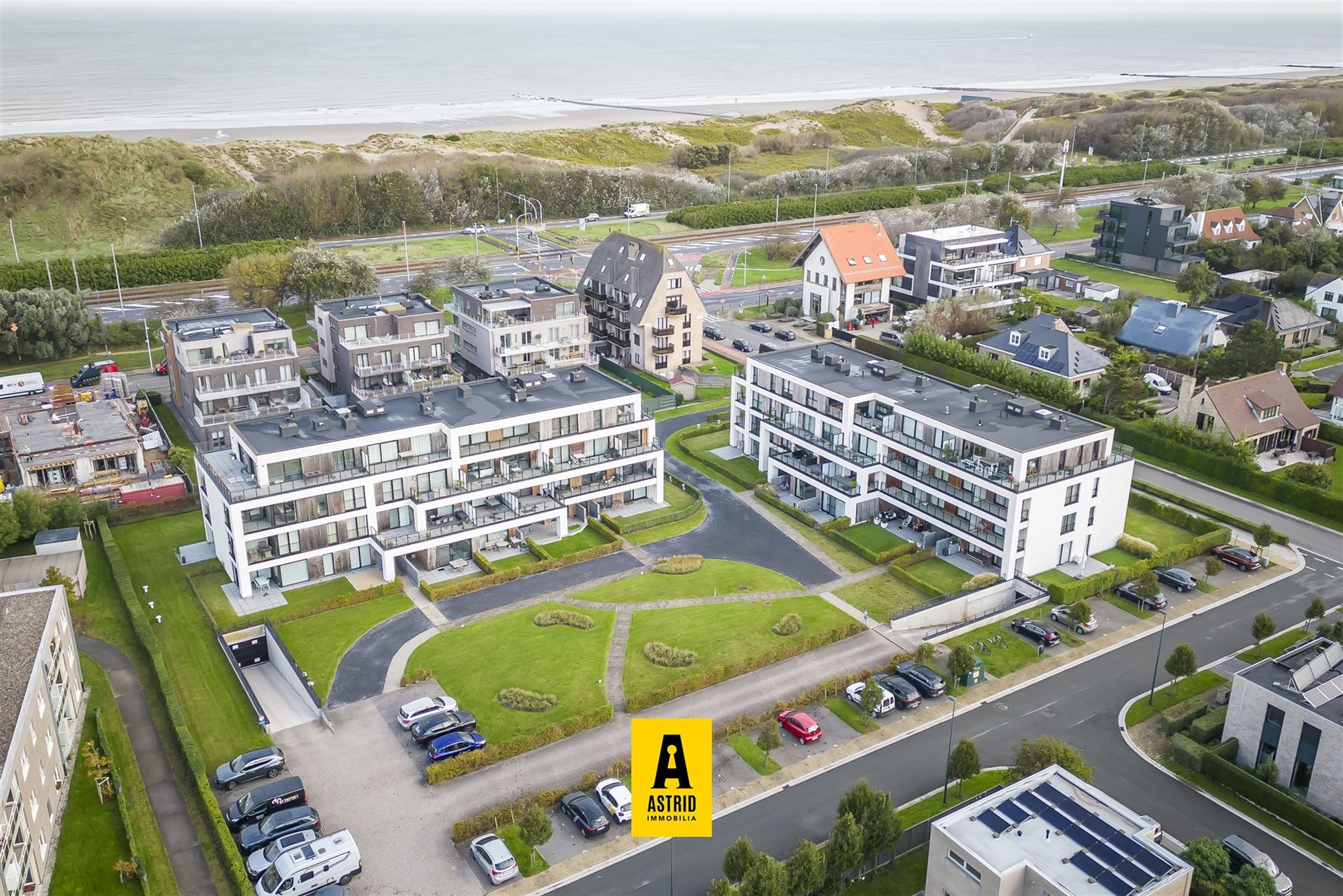 Schitterend tuinappartement vlakbij zee! foto 3