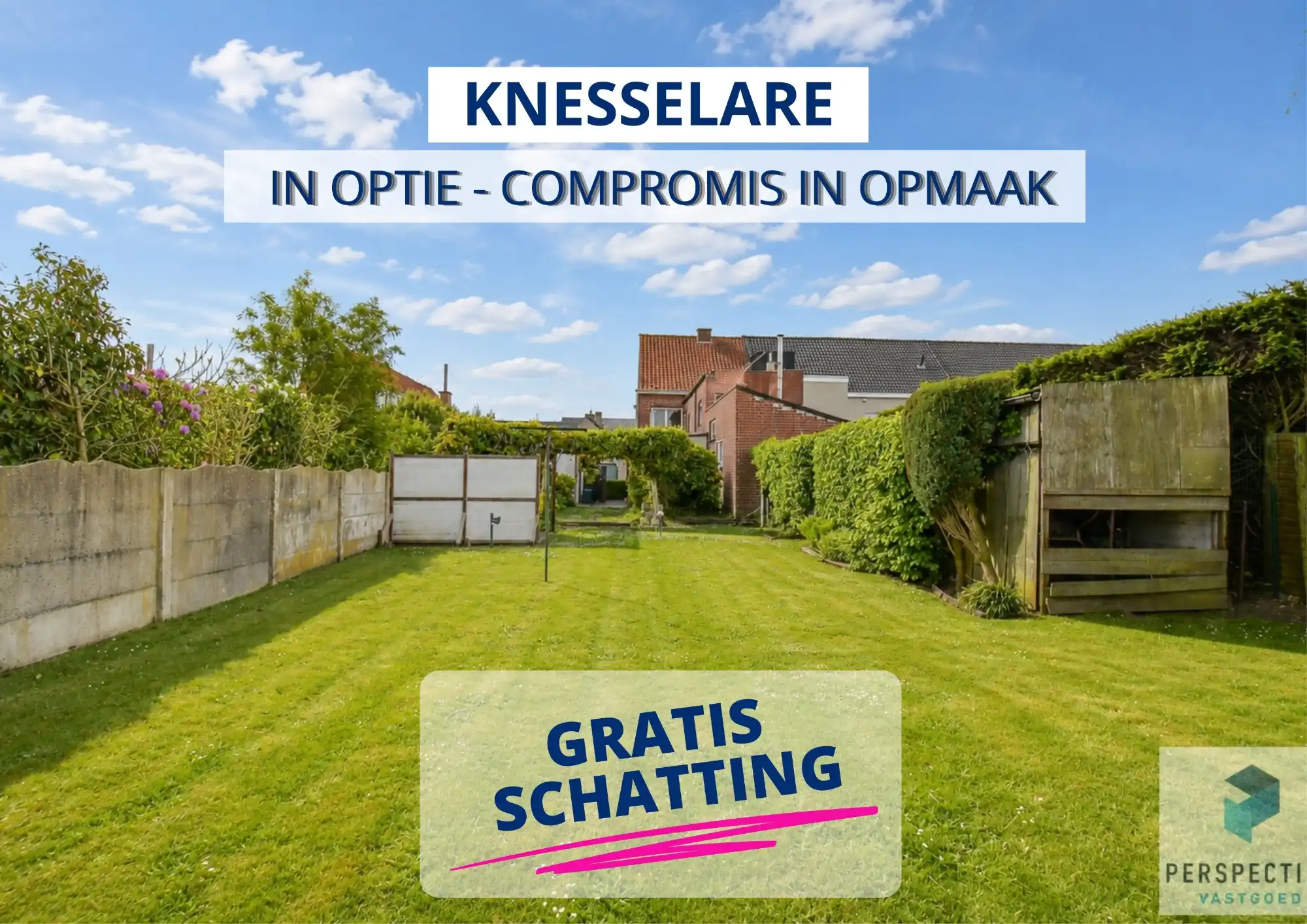 Hoofdfoto van de publicatie: IN OPTIE - COMPROMIS IN OPMAAK | Rustig en centraal gelegen woning met landelijk uitzicht, grote garage en tuin