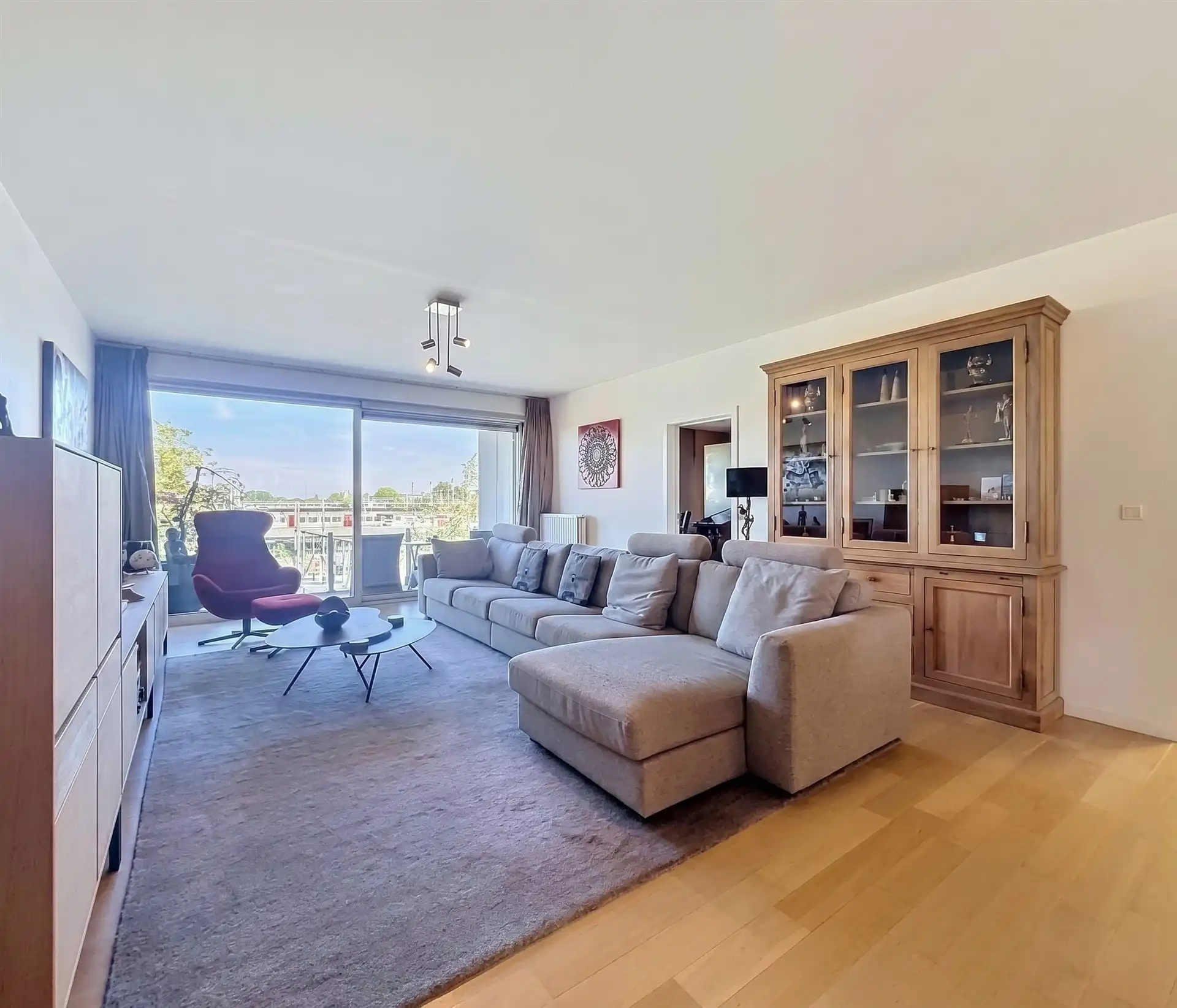 Energiezuinig 3 slk-appartement met 2 terrassen op toplocatie ! foto 3