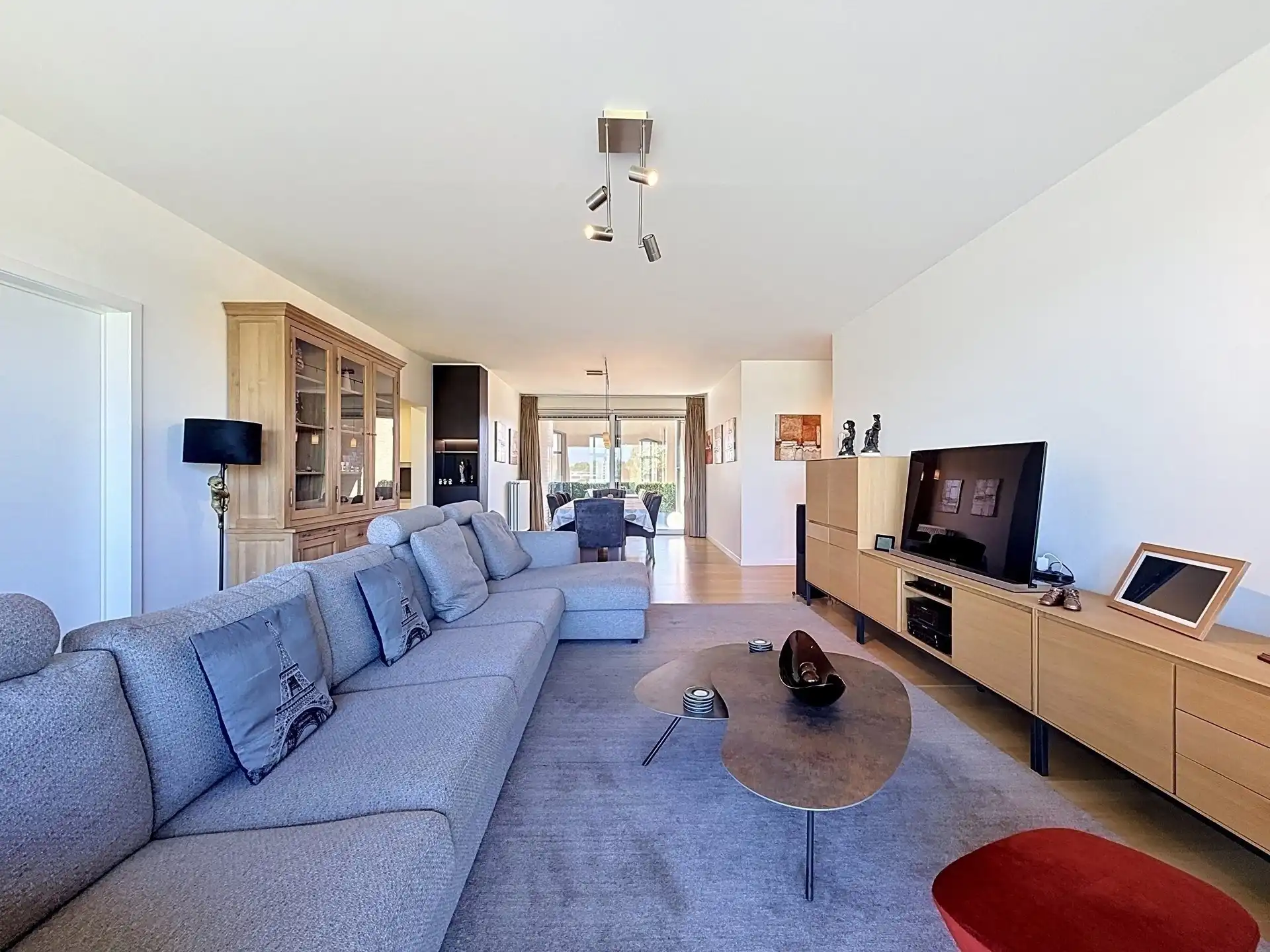 Energiezuinig 3 slk-appartement met 2 terrassen op toplocatie ! foto 3
